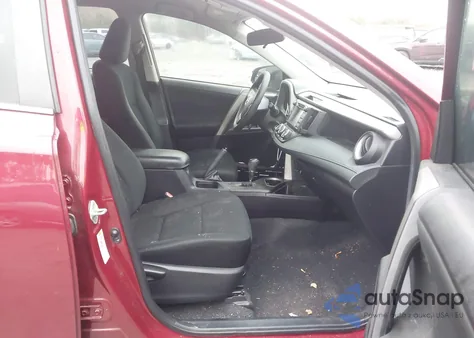 2018 Toyota Rav4 Le from USA, damaged, VIN 2T3BFREV5JW770594